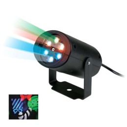 UL-00001188 Uniel | Светильник-проектор ULI-Q306 4Вт/RGB BLACK XMAS