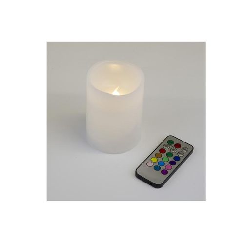 UL-00007258 Uniel | Фигура LED "Свеча" ULD-F052 RGB RC CANDLE на батарейках 2АА (не в/к). 7.5х10 см 1 светодиод. RGB свет пульт ДУ (в/к).