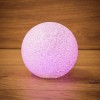 513-014 Neon-Night | Фигура светодиодная "Снежок" RGB 14см
