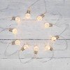 304-015 Neon-Night | Гирлянда светодиодная "Лампочки" 1.5м 10LED тепл. бел. 0.1Вт IP20 провод ПВХ прозр. элементы питания 2хAA (не в компл.)
