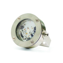 ДМ.011.01 Световод | Светильник светодиодный "Дубна" D90/P3-RGBF-12 IP68 подводный