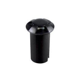 5024885 JazzWay | Светильник светодиодный PGR R60/4 2Вт 4000К IP65 грунт. встраив. Black
