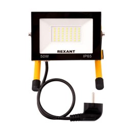 605-022 Rexant | Прожектор-переноска СДО-EXPERT 50Вт 4000лм 6500К шнур 0.5м евровилка