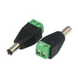 14-0314 Rexant | Разъем питания 2.1х5.5х10мм с клемм. колод. (уп.50шт)
