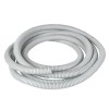 tg-z-25-50-white EKF | Труба гофрированная ПВХ d25мм с протяжкой бел. (уп.50м) Plast PROxima