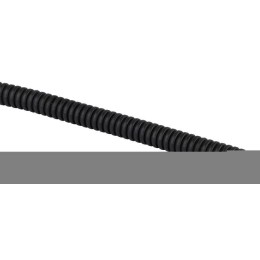 Б0043777 Эра | Труба гофрированная ПНД легкая d25мм с протяжкой черн. (уп.10м)