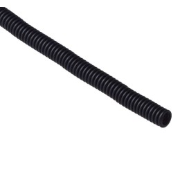21601(20) Ruvinil | Труба гофрированная ПНД легкая d16мм с протяжкой черн. (уп.20м)