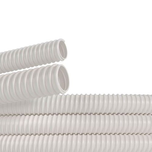 AIR14 DKC | Труба ПВХ гибкая дренажная d14мм Angara армир. (уп.30м)
