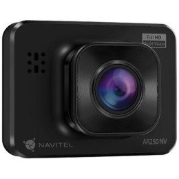 1407120 NAVITEL | Видеорегистратор AR250 NV черн. 12Mpix 1080х1920 1080p 140град JL5601