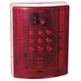 229469 Магнито-Контакт | Оповещатель охранно-пожарный световой Искра (24В)
