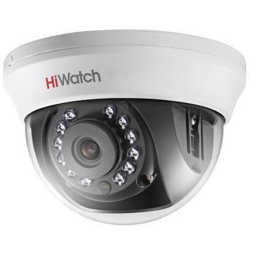 358260 HiWatch | Камера видеонаблюдения DS-T101 2.8-2.8мм HD-TVI цветная корпус бел.