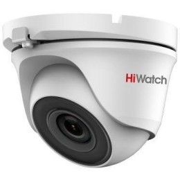 1472162 HiWatch | Камера видеонаблюдения DS-T203S 3.6-3.6мм HD-CVI HD-TVI цветная корпус бел.