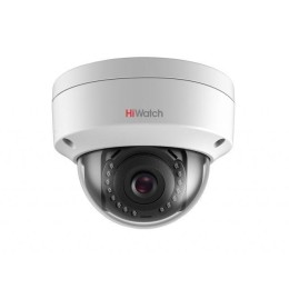 1120591 HiWatch | Видеокамера IP цветная DS-I402(C) 2.8-2.8мм корпус бел.