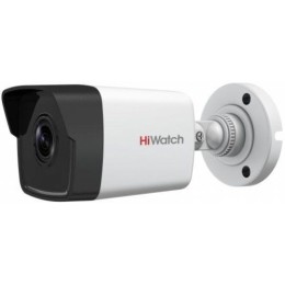 1421836 HiWatch | Видеокамера IP цветная DS-I400(C) (4мм) 4-4мм корпус бел.