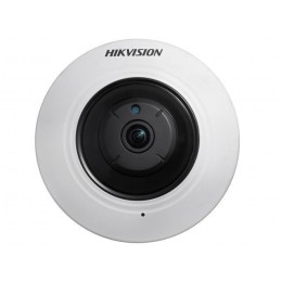 1004525 Hikvision | Видеокамера IP DS-2CD2935FWD-I 1.16-1.16мм цветная корпус бел.