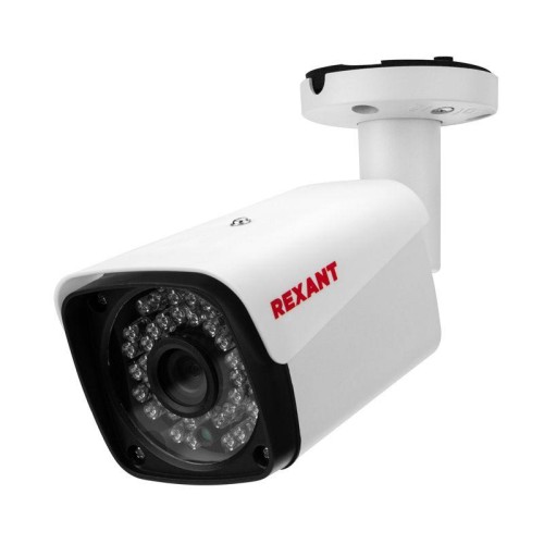45-0139 Rexant | Камера цилиндрическая уличная AHD 2.0 Мп Full HD 1920x1080 (1080P) объектив 3.6мм ИК до 30м