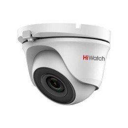 1472162 HiWatch | Камера видеонаблюдения DS-T203S 3.6-3.6мм HD-CVI HD-TVI цветная корпус бел.