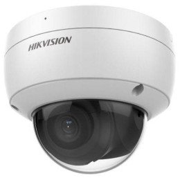 1583497 Hikvision | Видеокамера IP DS-2CD2143G2-IU(2.8мм) 2.8-2.8мм цветная корп.:бел.