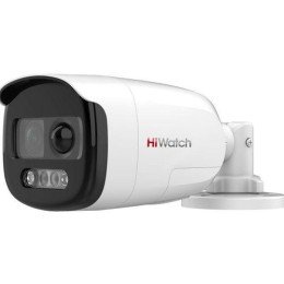 1467388 HiWatch | Камера видеонаблюдения DS-T210X 3.6-3.6мм HD-CVI HD-TVI цветная корпус бел.