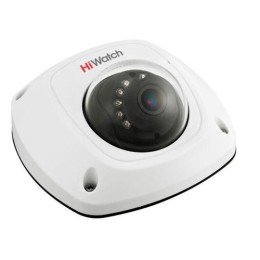 1029206 HiWatch | Камера видеонаблюдения DS-T251 2.8-2.8мм HD-TVI цветная корпус бел.