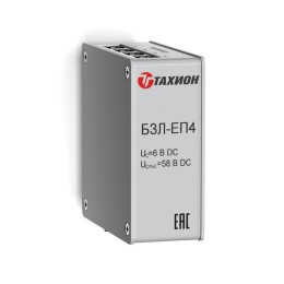 20121 Тахион | Блок защиты 4-х информационных портов Ethernet с питанием PoE со схемой питания по варианту А или по варианту В стандарта IEEE 802.3at БЗЛ-ЕП4