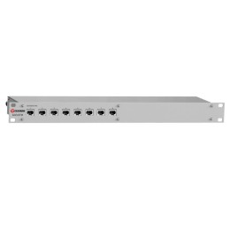 20103 Тахион | Блок защиты 16-ти информационных портов Ethernet с питанием PoE со схемой питания по варианту А или по варианту В стандарта IEEE 802.3at БЗЛ-ЕП16
