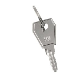 key-4 EKF | Ключ для пластикового замка к ЩРН (арт. lock-shrn-ip31) PROxima