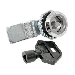 22-25/46-ip54 EKF | Замок металлический треугольник 22-25/46 IP54 PROxima