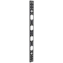 CO05-07533-R ITK | Органайзер кабельный вертикальный 75х12мм 33U черн.