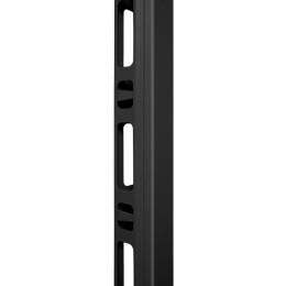 8649c Cabeus | Органайзер кабельный вертикальный SH-05C42-BK в шкаф 42U метал. черн. RAL 9004