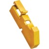YIS21 IEK | Изолятор на DIN-рейку желт.