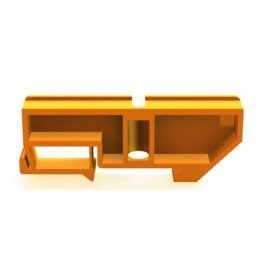 32250DEK DEKraft | Изолятор для установки нулевой шины на DIN-рейке