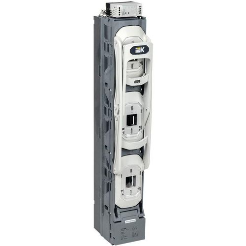 SPR20-3-3-630-185-100-R IEK | Выключатель-разъединитель-предохранитель ПВР-3 вертикальный 630А 185мм c РКСП