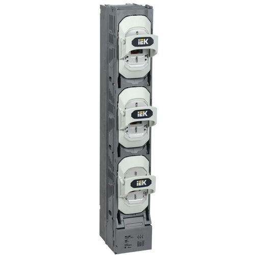 SPR20-3-1-400-185-100 IEK | Выключатель-разъединитель-предохранитель ПВР-1 вертикальный 400А 185мм