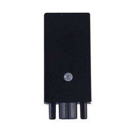 4690612029412 IN HOME | Ввод питания шинопровода P-1B-TL TOP-LINE черн. IN
