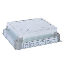 088091 Legrand | Коробка монтажная 12/18мод. 65-90мм стандарт. нерегулируем.