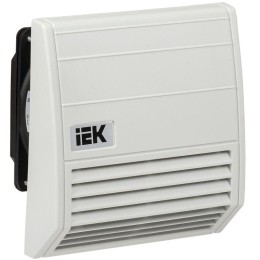 YCE-FF-055-55 IEK | Вентилятор с фильтром 55куб.м/час IP55