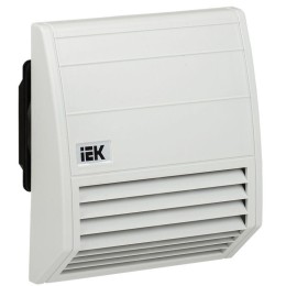 YCE-FF-102-55 IEK | Вентилятор с фильтром 102куб.м/час IP55