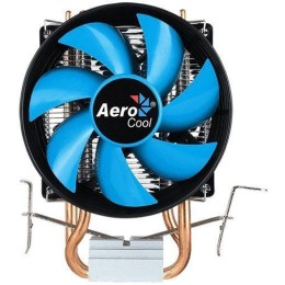 Устройство охлаждения-кулер Verkho 2 Dual Soc-FM2+/AM2+/AM3+/AM4/1150/1151/1155/2011 4-pin 15-25dB Al+Cu 120Вт 370gr Ret AEROCOOL 1053607
