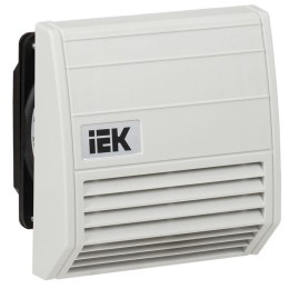 YCE-FF-021-55 IEK | Вентилятор с фильтром 21куб.м/час IP55