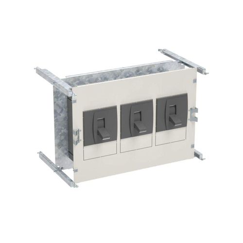 R5PKIB2V616144P DKC | Комплект внутренний вертикульной установки 4п T4 (W-MO) Ш=600 В=250
