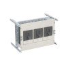 R5PKIB2V616144P DKC | Комплект внутренний вертикульной установки 4п T4 (W-MO) Ш=600 В=250