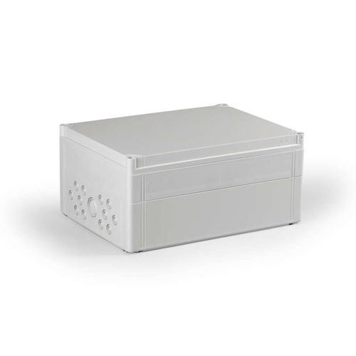 OPCM304018G ENSTO | Корпус Cubo O 300х400х187мм метрические выбивные отверстие сер. крышка PC IP66/67 вкл. рамная вставка