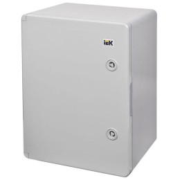 MKP93-N-403022-65 IEK | Корпус пластиковый ЩМПп 400х300х220 УХЛ1 IP65