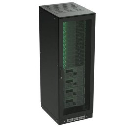 R5IT4762PFB DKC | Шкаф напольный 47U 600х1200 двери перфорир./перфорир. укомплектован вводом и заглушками RAL9005