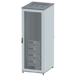 R5IT4266PF DKC | Шкаф напольный 42U Ш600хГ600 две перфорир. двери; крыша укомплектована вводом и заглушками