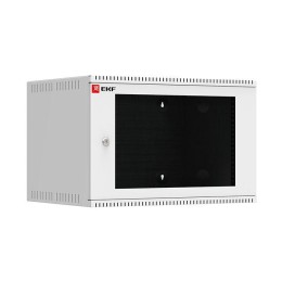 ITB6G550 EKF | Шкаф телекоммуникационный Astra 6U (600х550) настенный дверь стекло PROxima