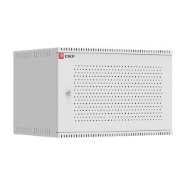 ITB6P550 EKF | Шкаф телекоммуникационный Astra 6U (600х550) настенный дверь перфорированная PROxima