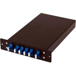 GL-MX-BOX-1470-1610-UPG GIGALINK | Корпус металлический для CWDM мультиплексора верхнего диапазона 1470-1610нм с портом расширения Upgrade Port