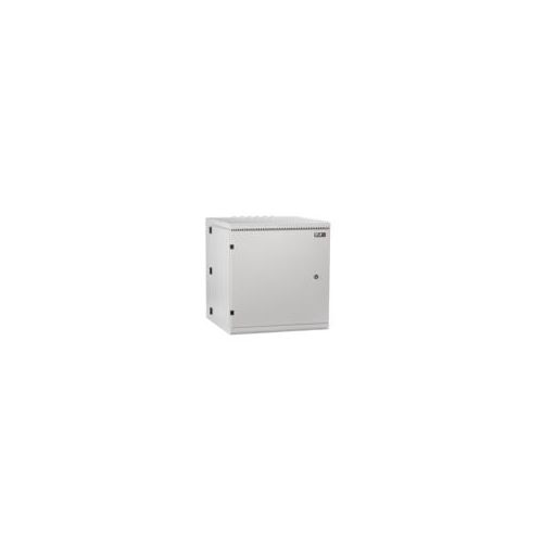 TWM-096060-M-GY TLK | Шкаф настенный двухсекционный 19дюйм 9U метал. дверь промышл. IP55 Ш600хВ504хГ600мм сер.